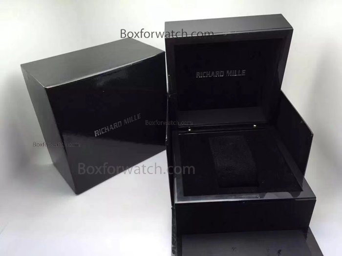 Fake Richard Mille Black Wach boxes - Buy Replica Wach boxes